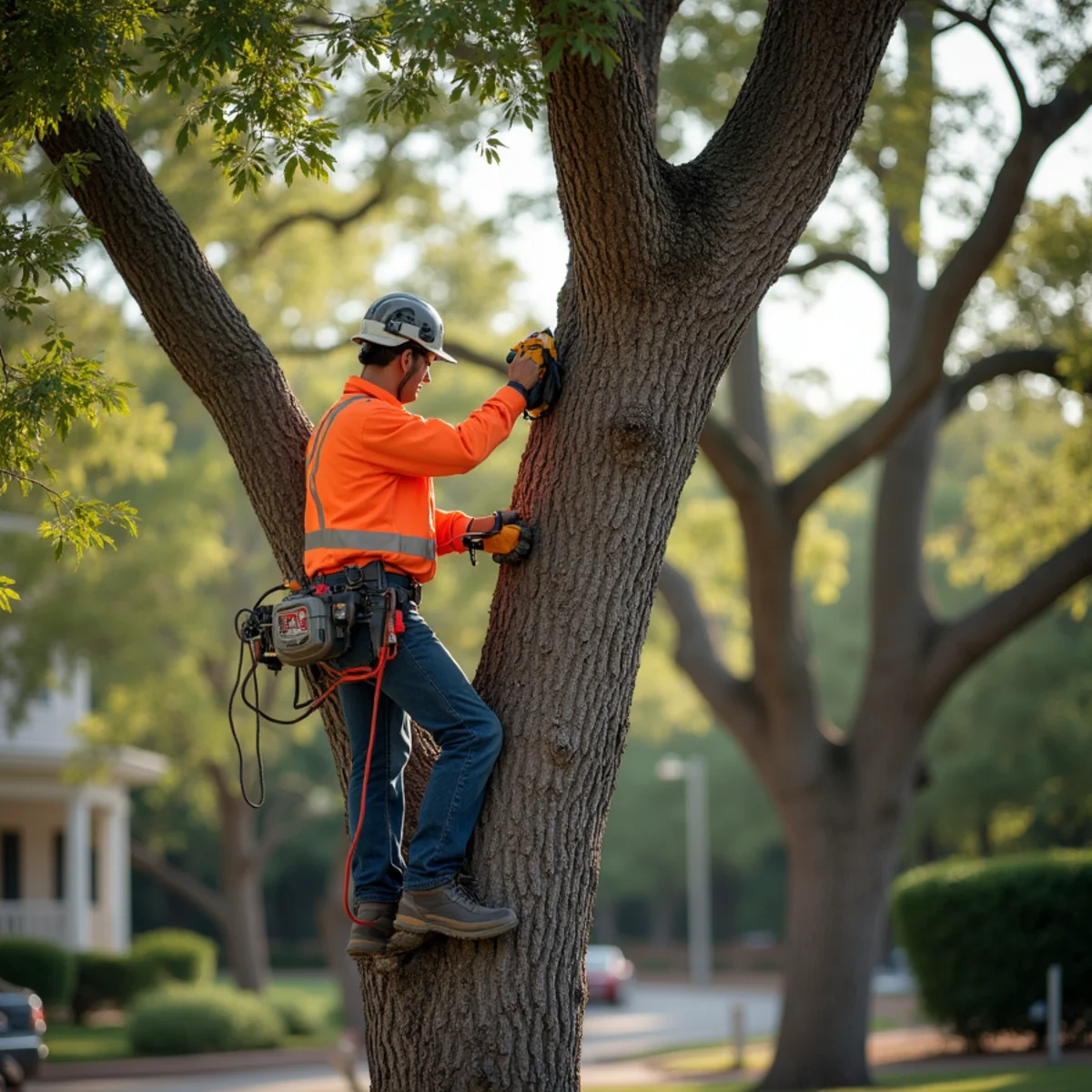 San Antonio Tree Care Calendar: Month-by-Month for Homeowners - San Antonio tree care guide