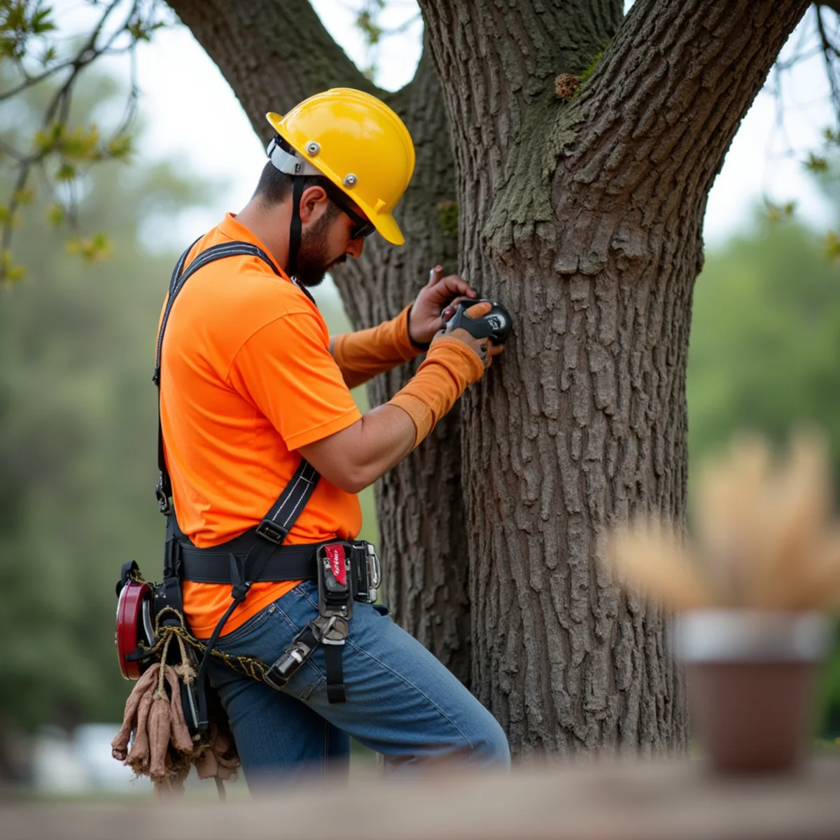 Certified arborist technique and preventative tree maintenance for After a Hail or Windstorm: Storm-Damaged Tree Checklist for Bexar County