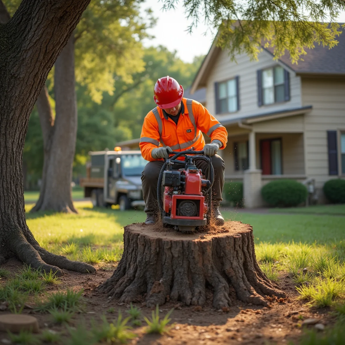 Stump Grinding vs. Stump Removal: Which Does Your Yard Need? - San Antonio tree care guide