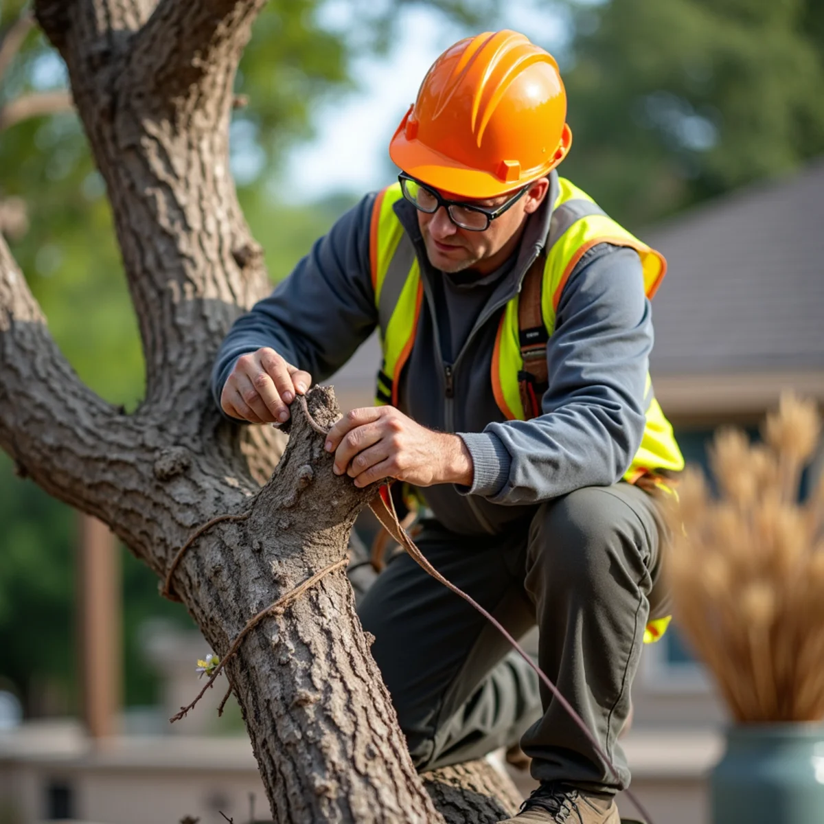 Certified arborist technique and preventative tree maintenance for Tree Fell on Your House in San Antonio? What to Do in the First Hour