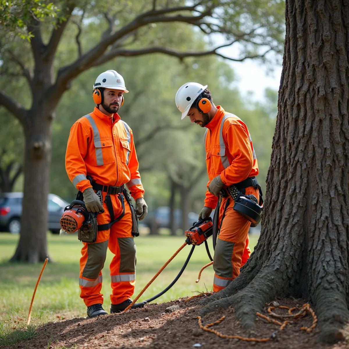 Safety protocols and rigging during How Much Does Tree Removal Cost in San Antonio? 2026 Price Guide