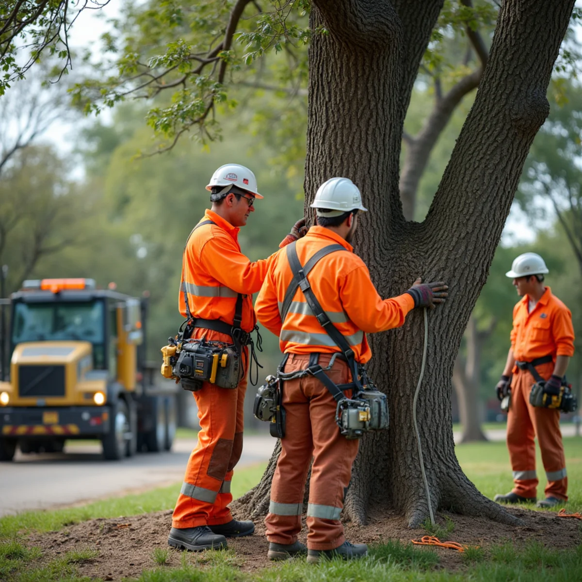 Safety protocols and rigging during Tree Trimming Prices in San Antonio: What Drives the Quote