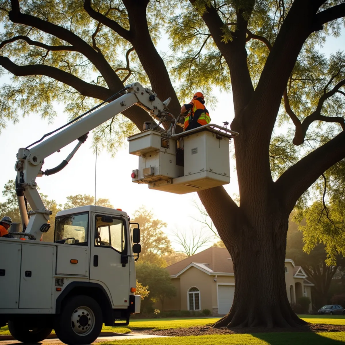 Commercial & HOA Tree Service