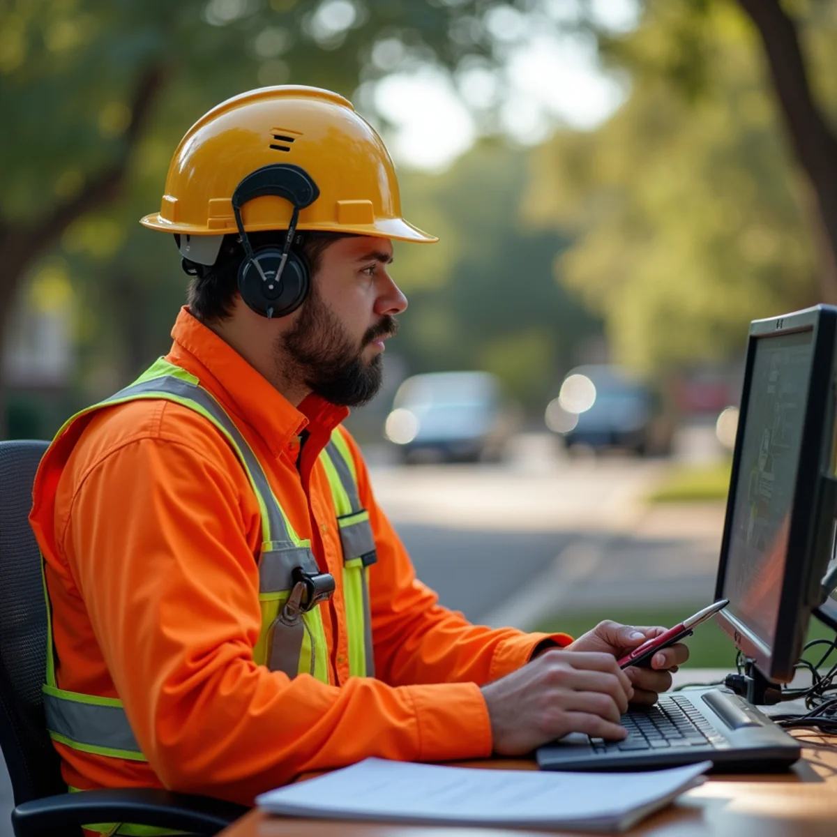 San Antonio tree care dispatch team and phone line