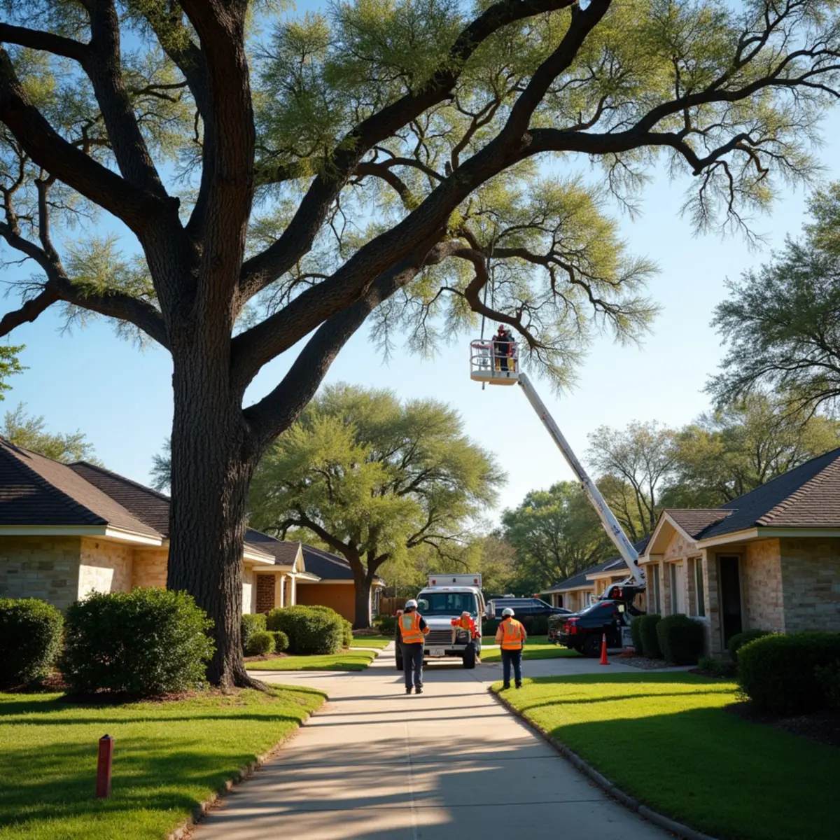 Tree care services in Canyon Lake TX