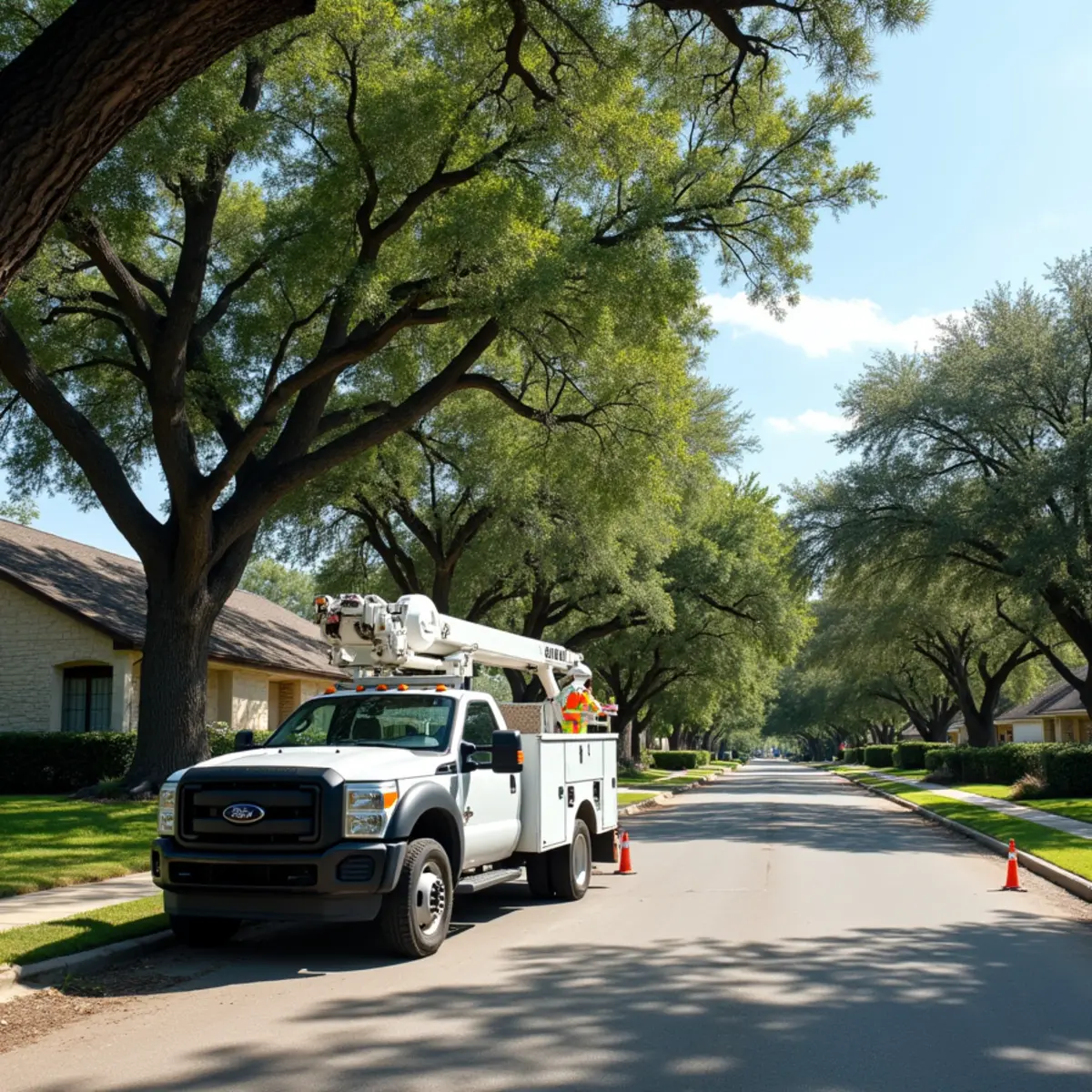 Tree care services in Castle Hills TX