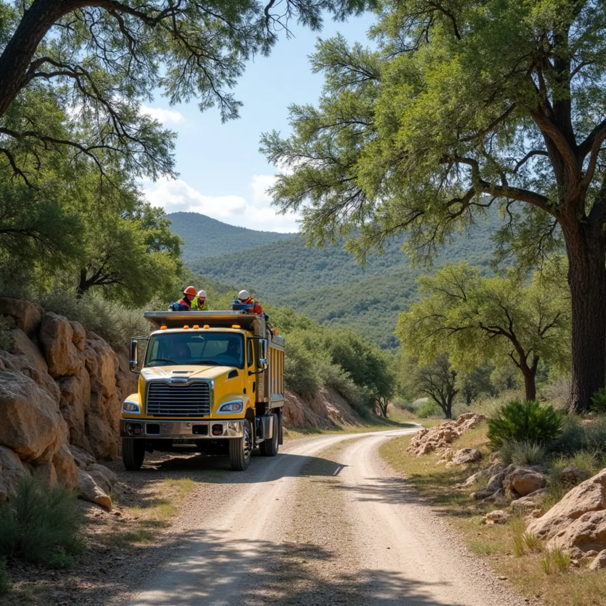 Tree care services in Comal County TX