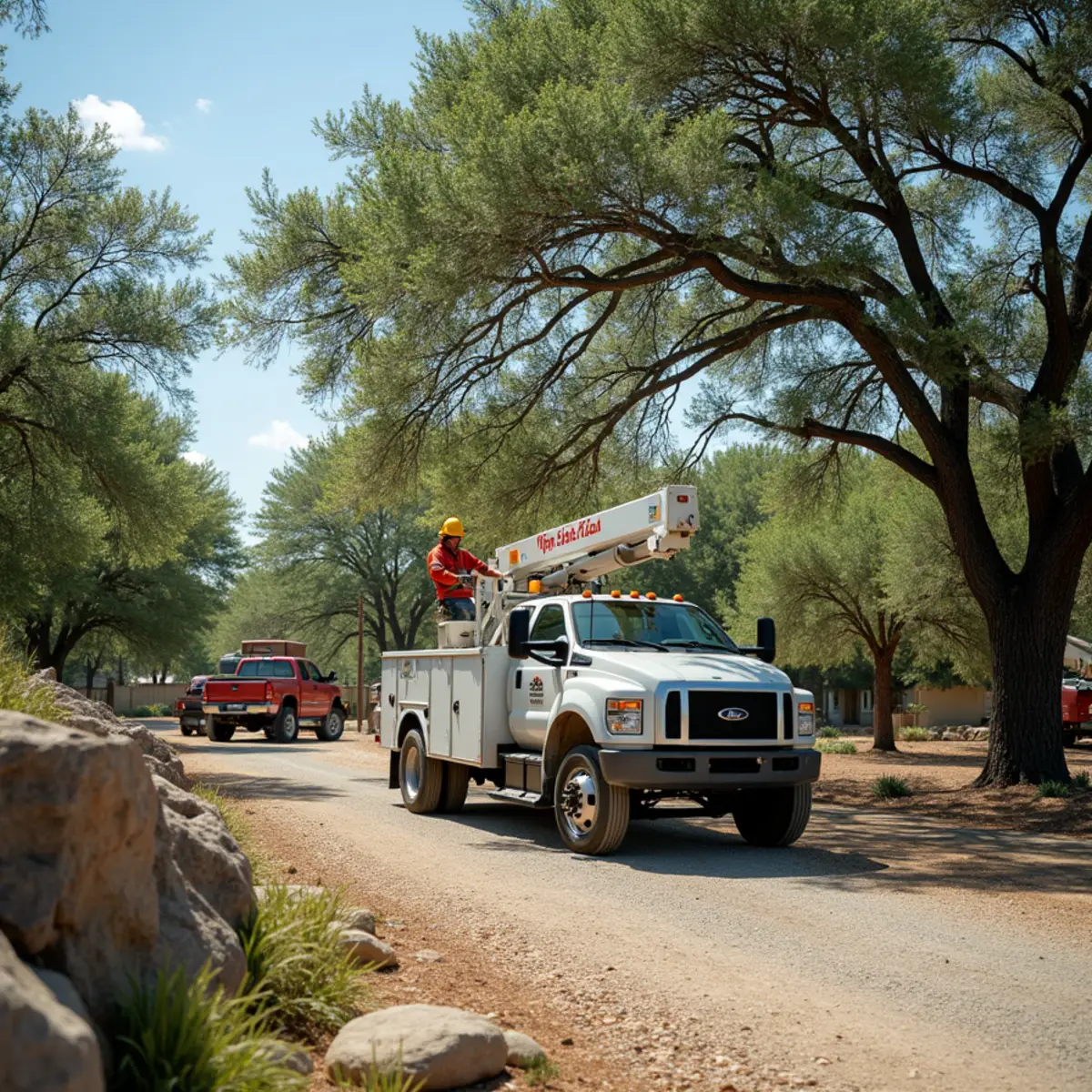 Tree service in Converse TX by licensed local tree crew