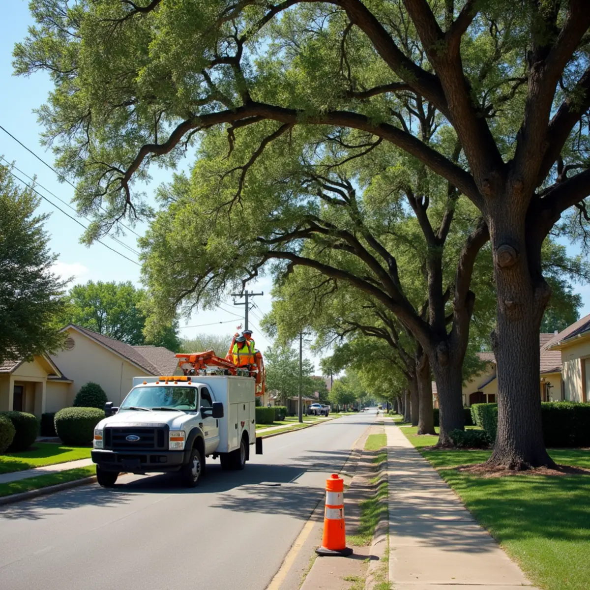 Tree care services in Garden Ridge TX