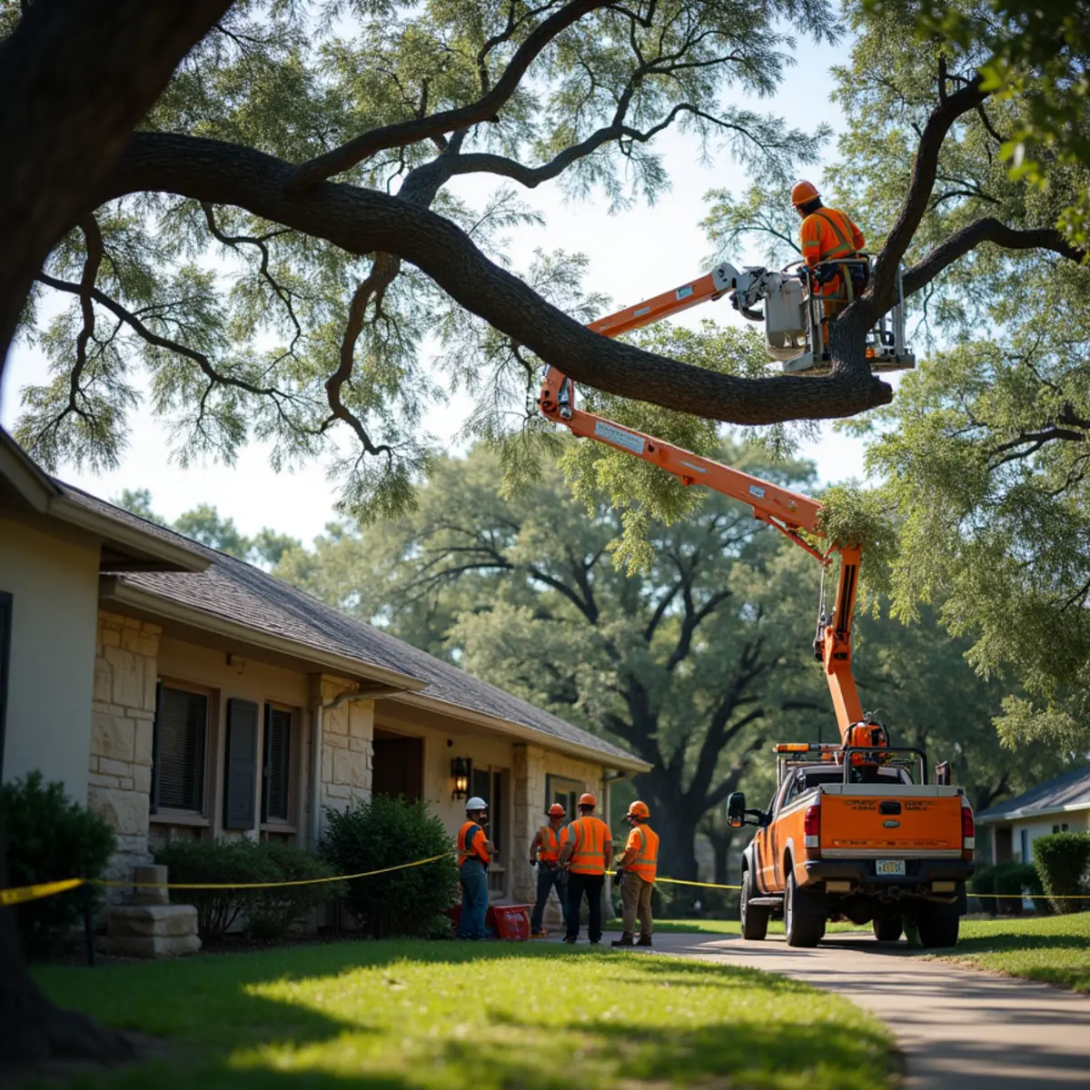 Tree care services in Guadalupe County TX