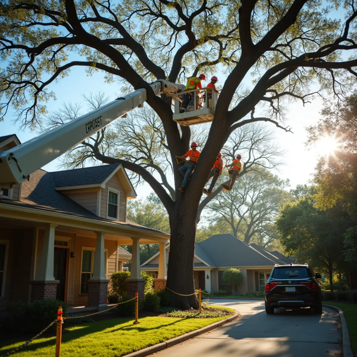 Tree care services in Helotes TX