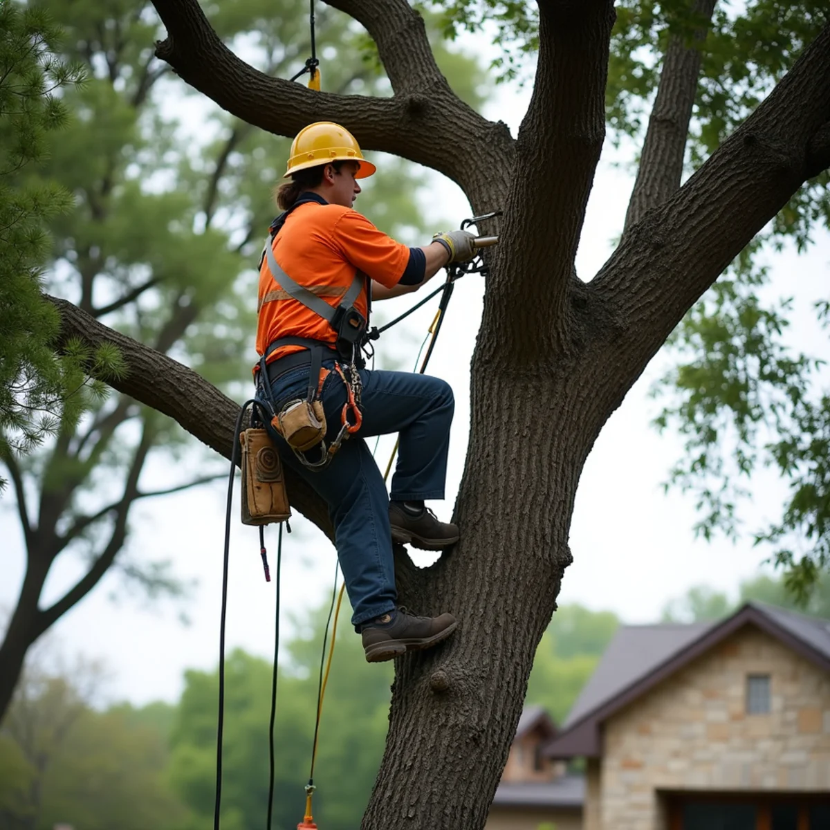 Tree care services in Hill Country Village TX