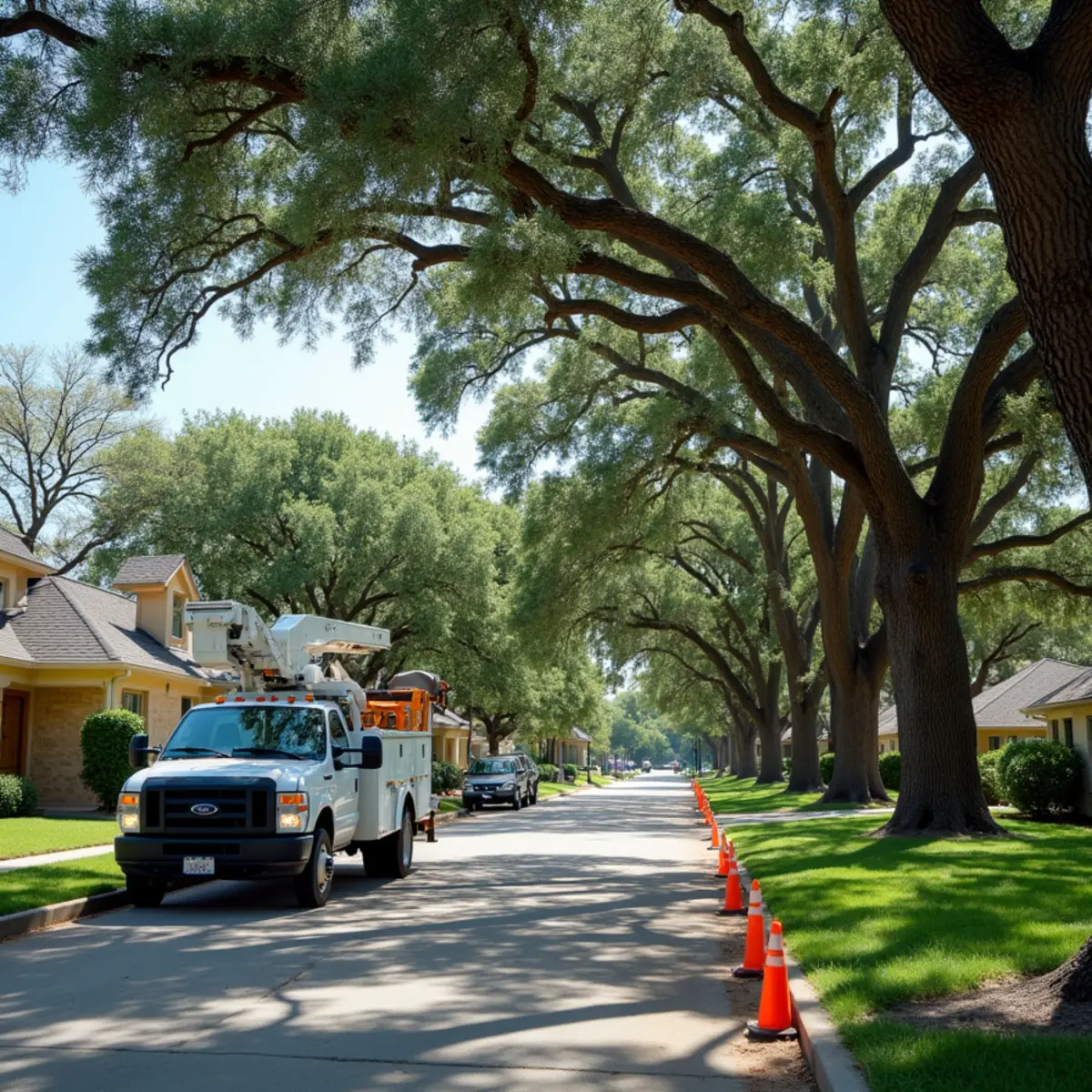 Tree care services in Kendall County TX