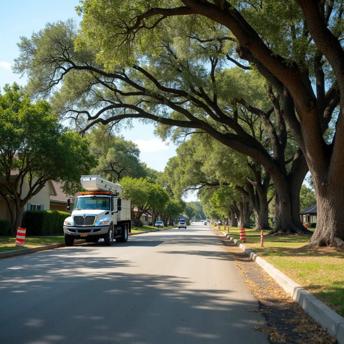Tree care services in La Vernia TX