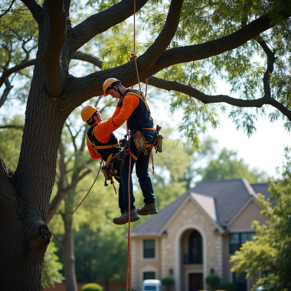 Tree care services in McQueeney TX