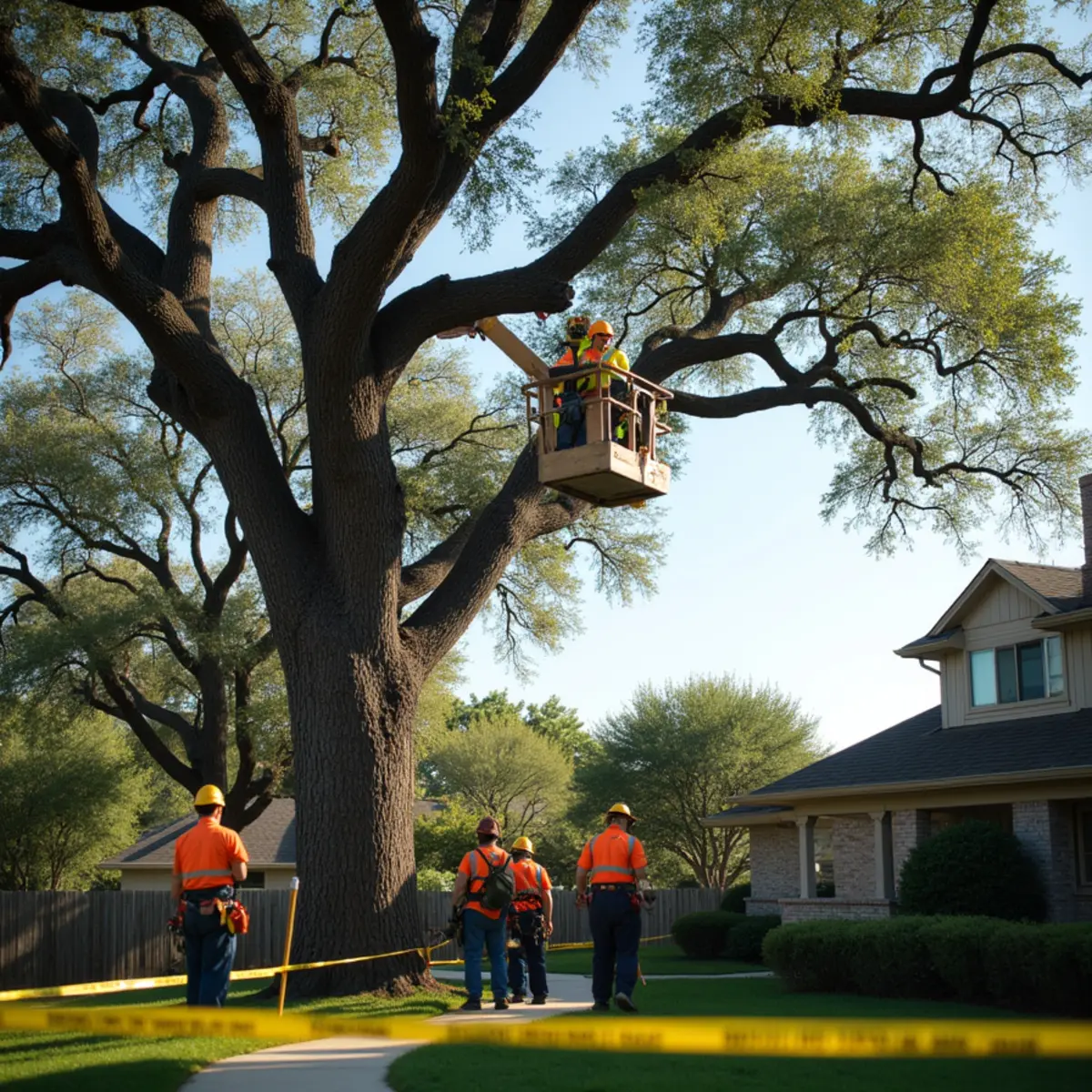 Tree care services in Olmos Park TX