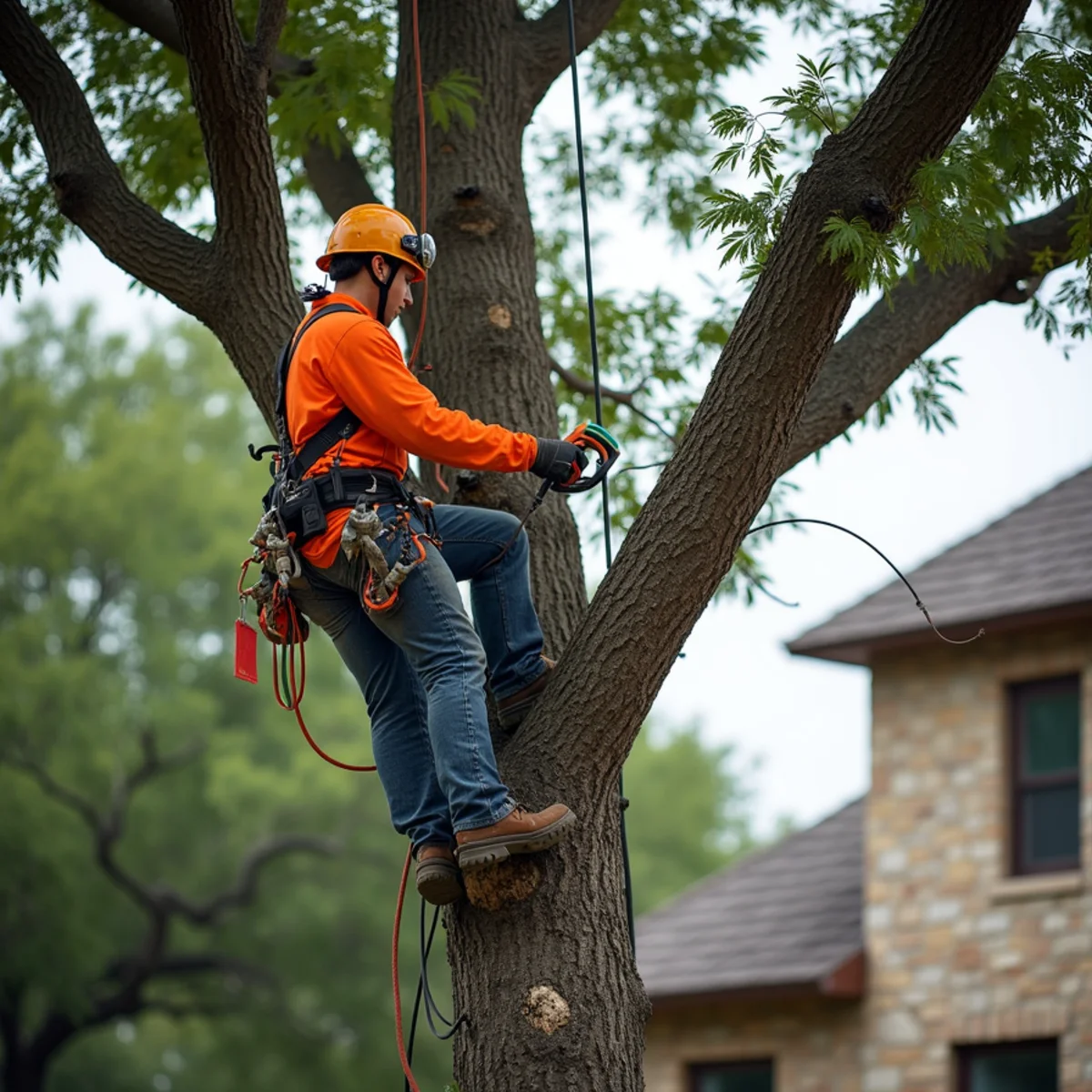 Tree care services in Scenic Oaks TX