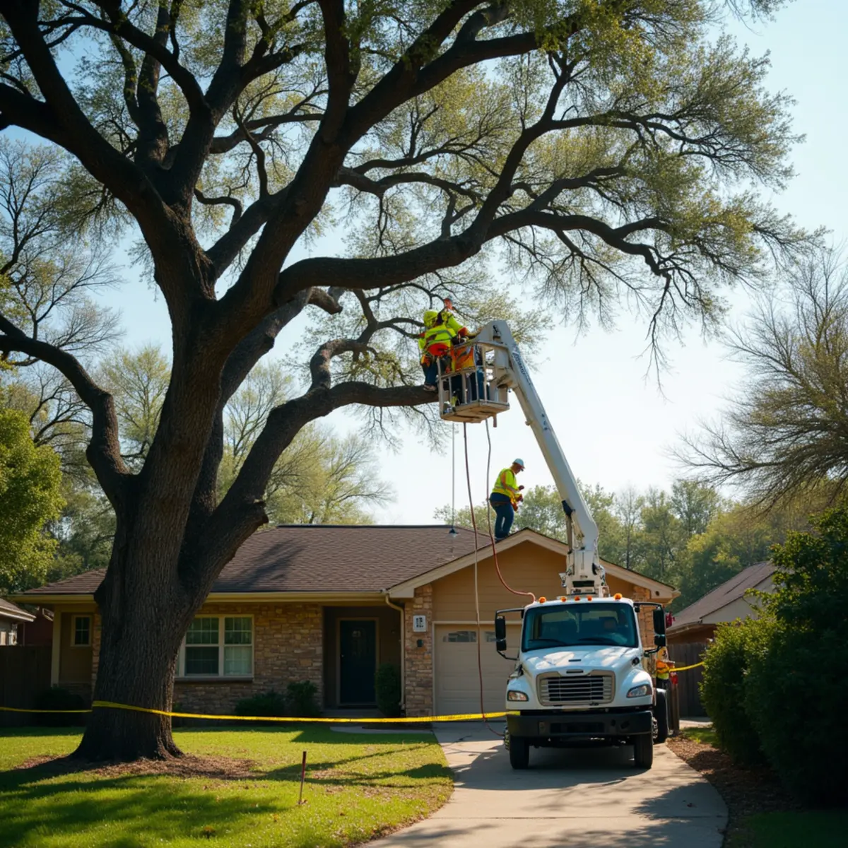 Tree care services in St. Hedwig TX