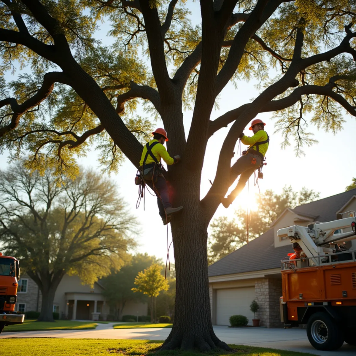 Tree Cabling & Bracing